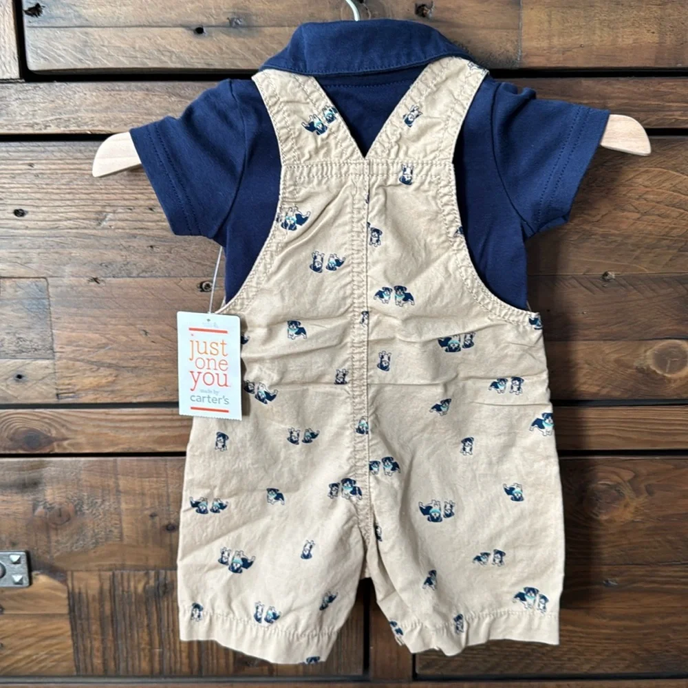 NWT Carter's Baby Boy 3M 